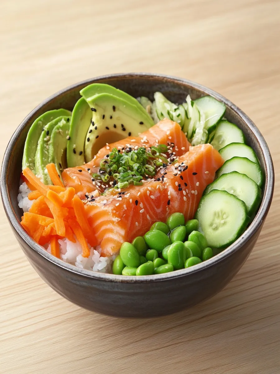 Salmon Bowl