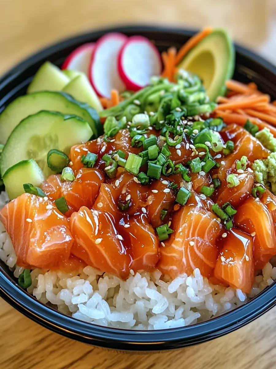 Salmon Bowl