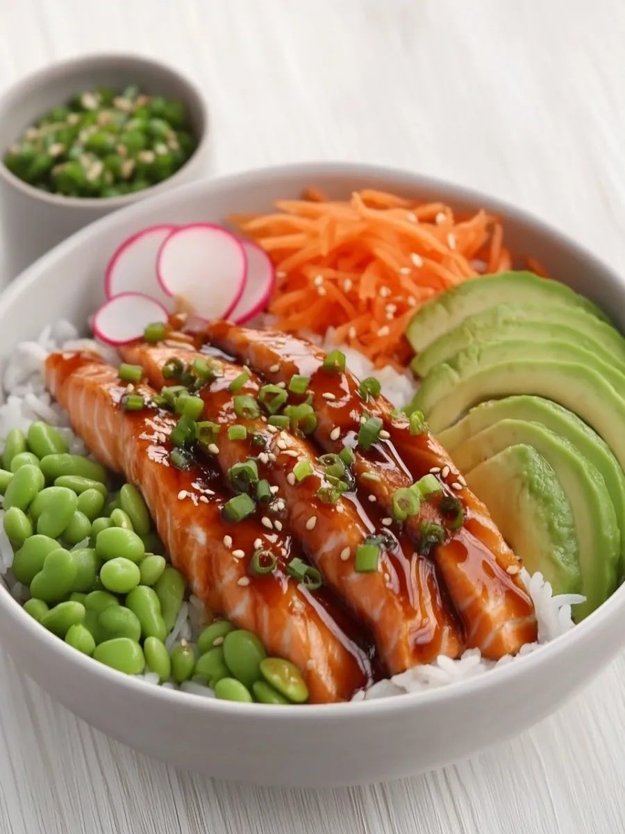 Salmon Bowl