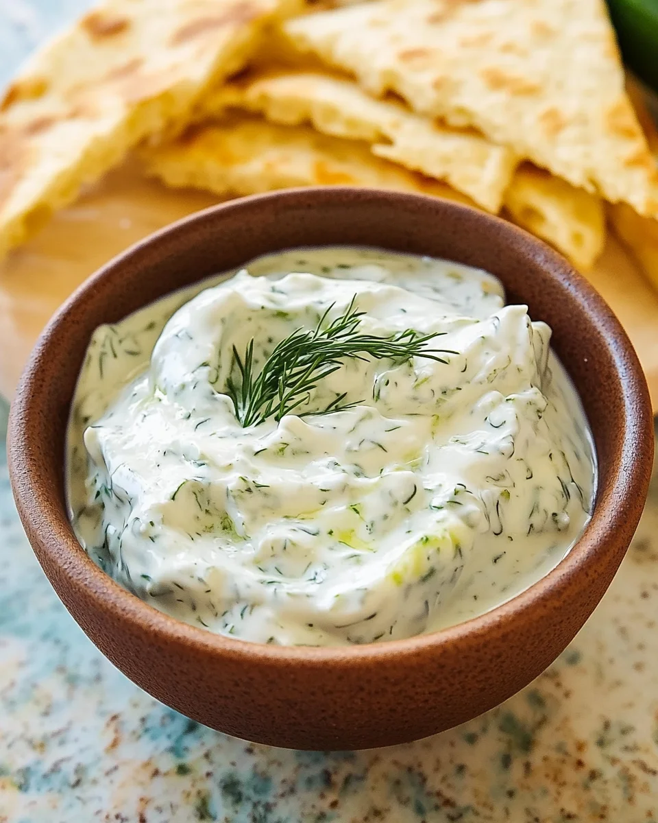 Tzatziki Sauce