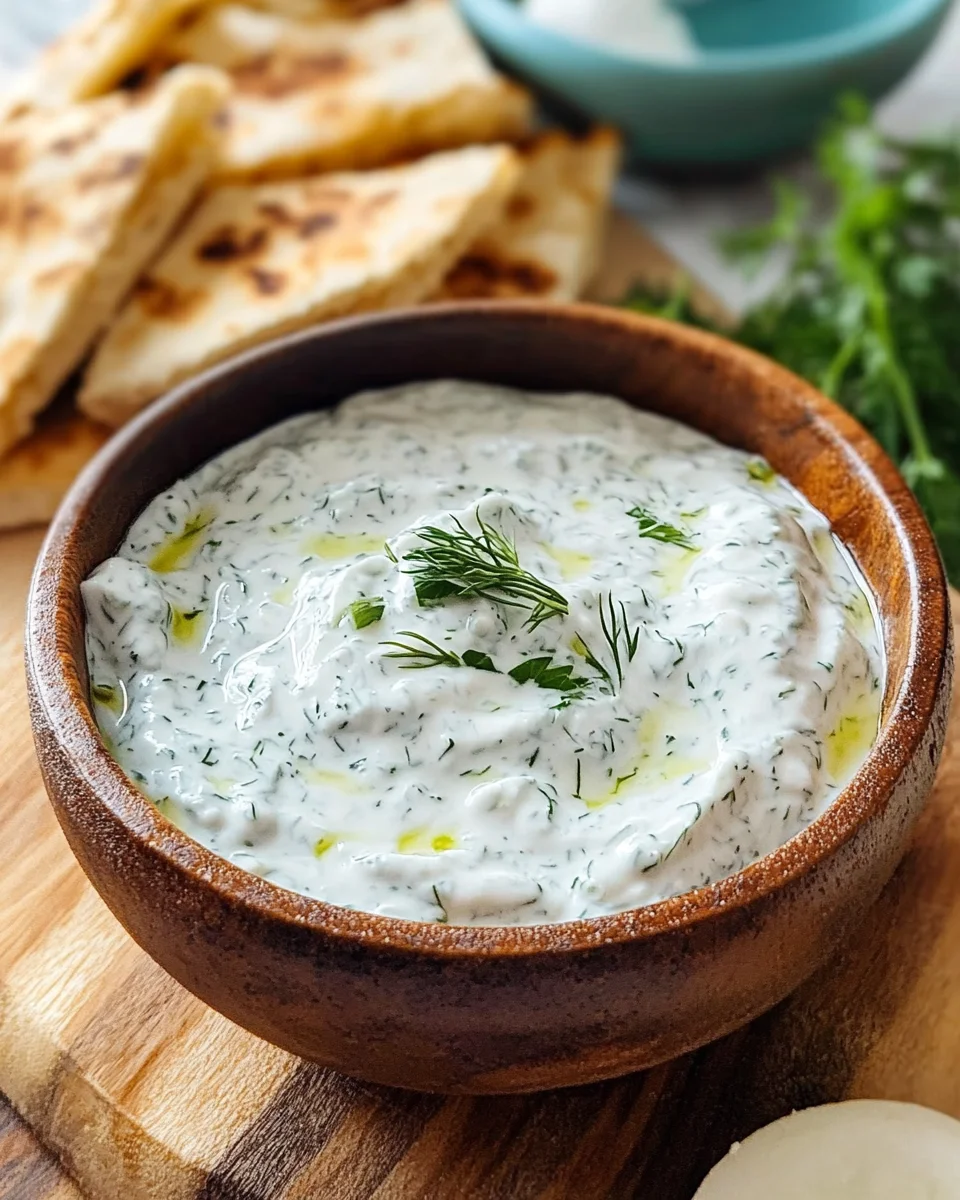 Tzatziki Sauce