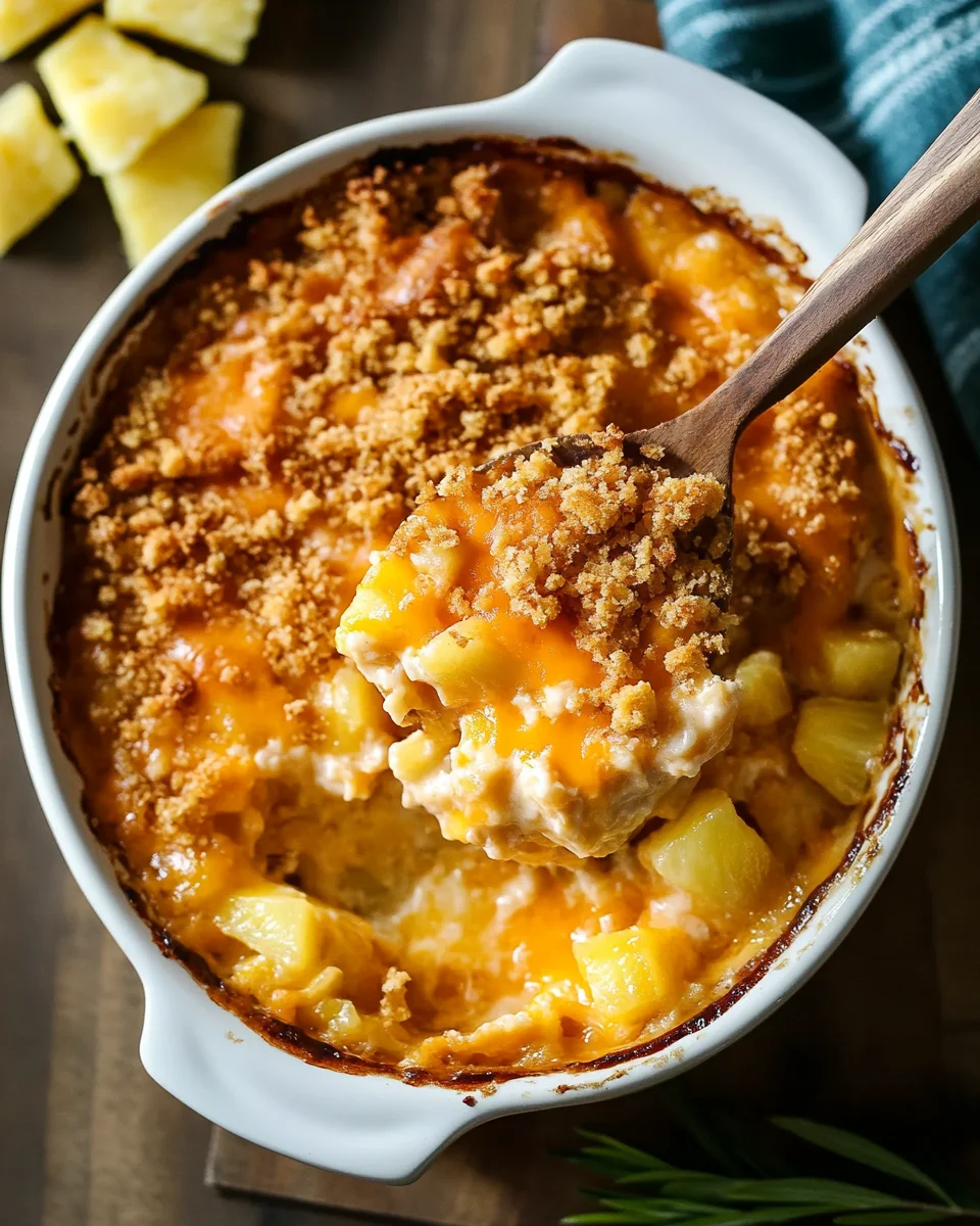 pineapple casserole recipe