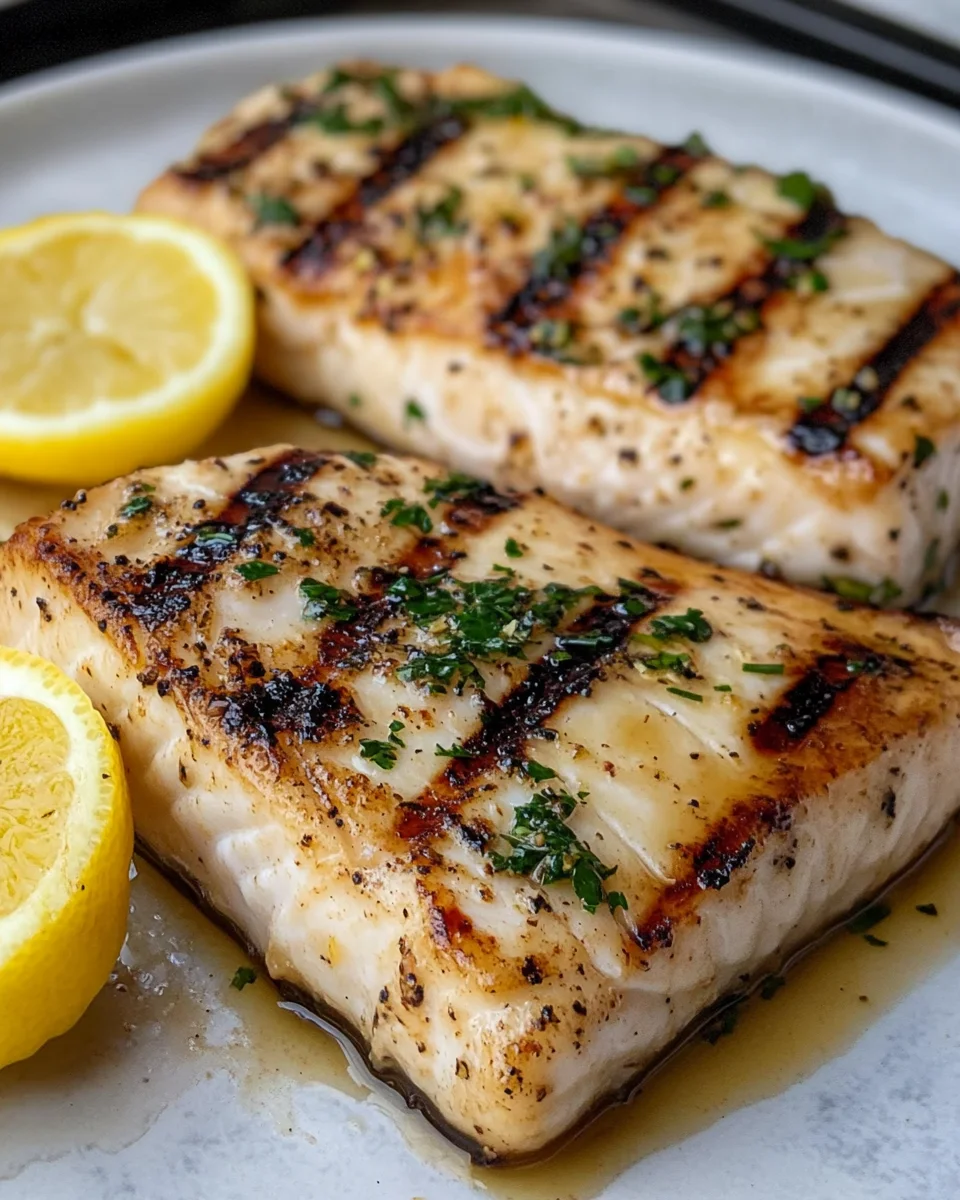 Easy Grilled Swordfish Recipe: Perfect Every Time