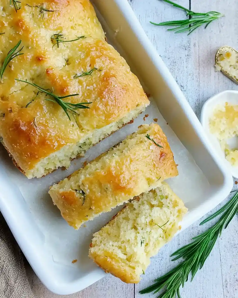 Quick and Easy Garlic Bread Without Yeast Recipe