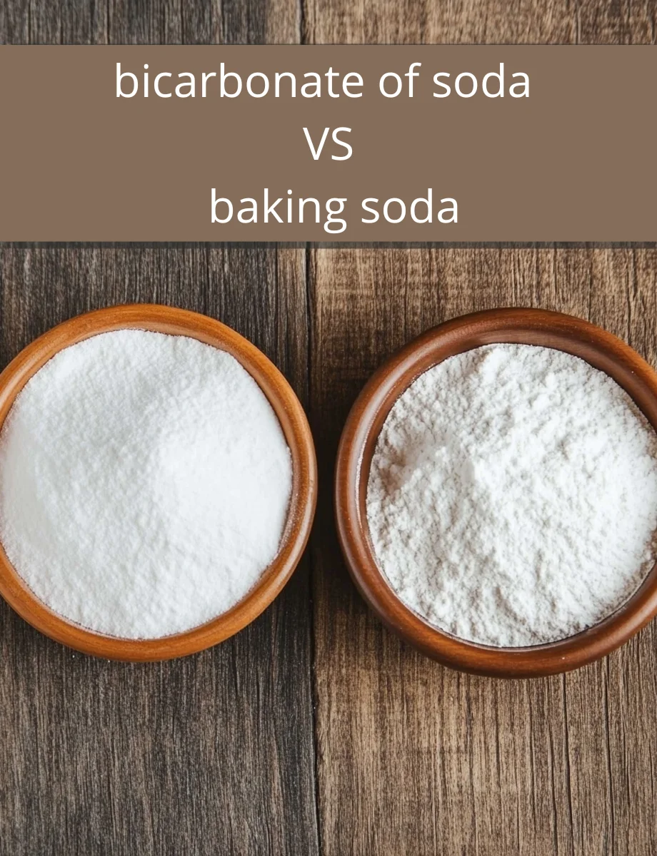 bicarbonate of soda VS baking soda