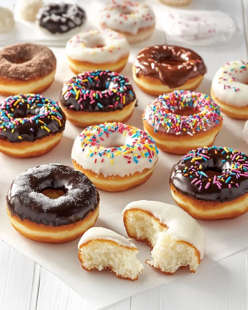 gluten free donuts