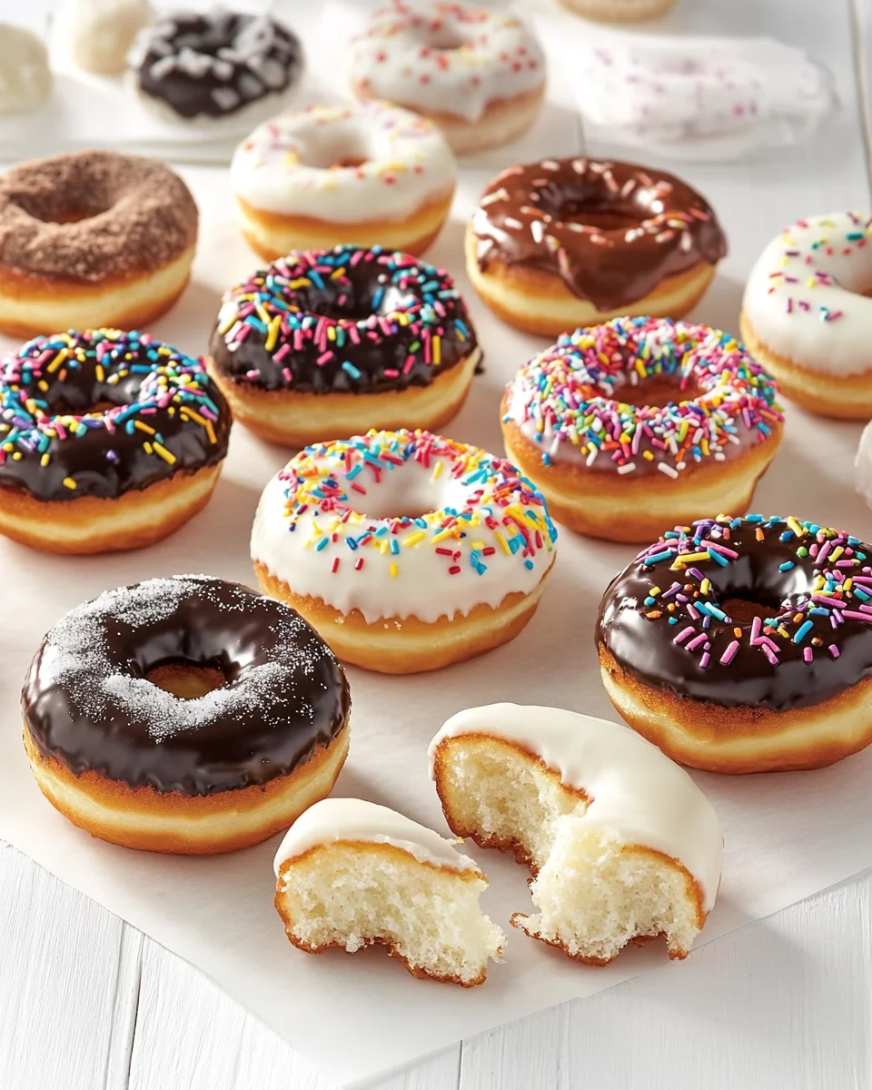 gluten free donuts