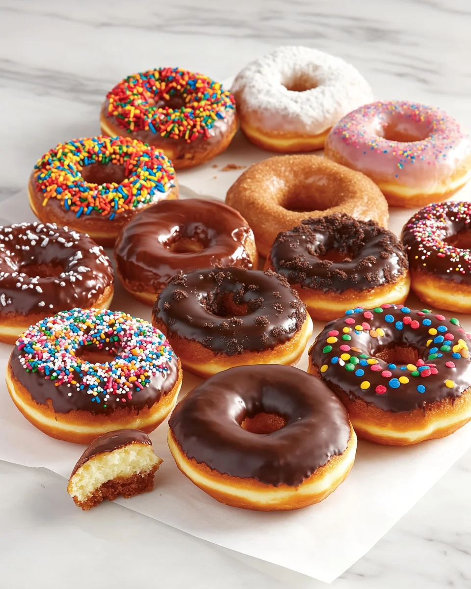 gluten free donuts 