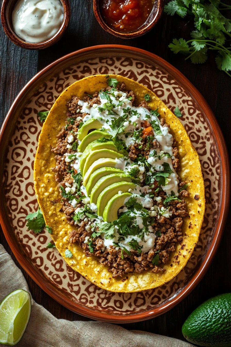 Huaraches Food