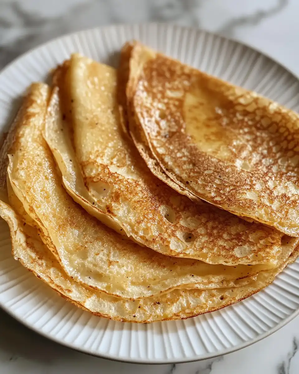  Sweet crepas filled with Nutella and banana, ready to eat.