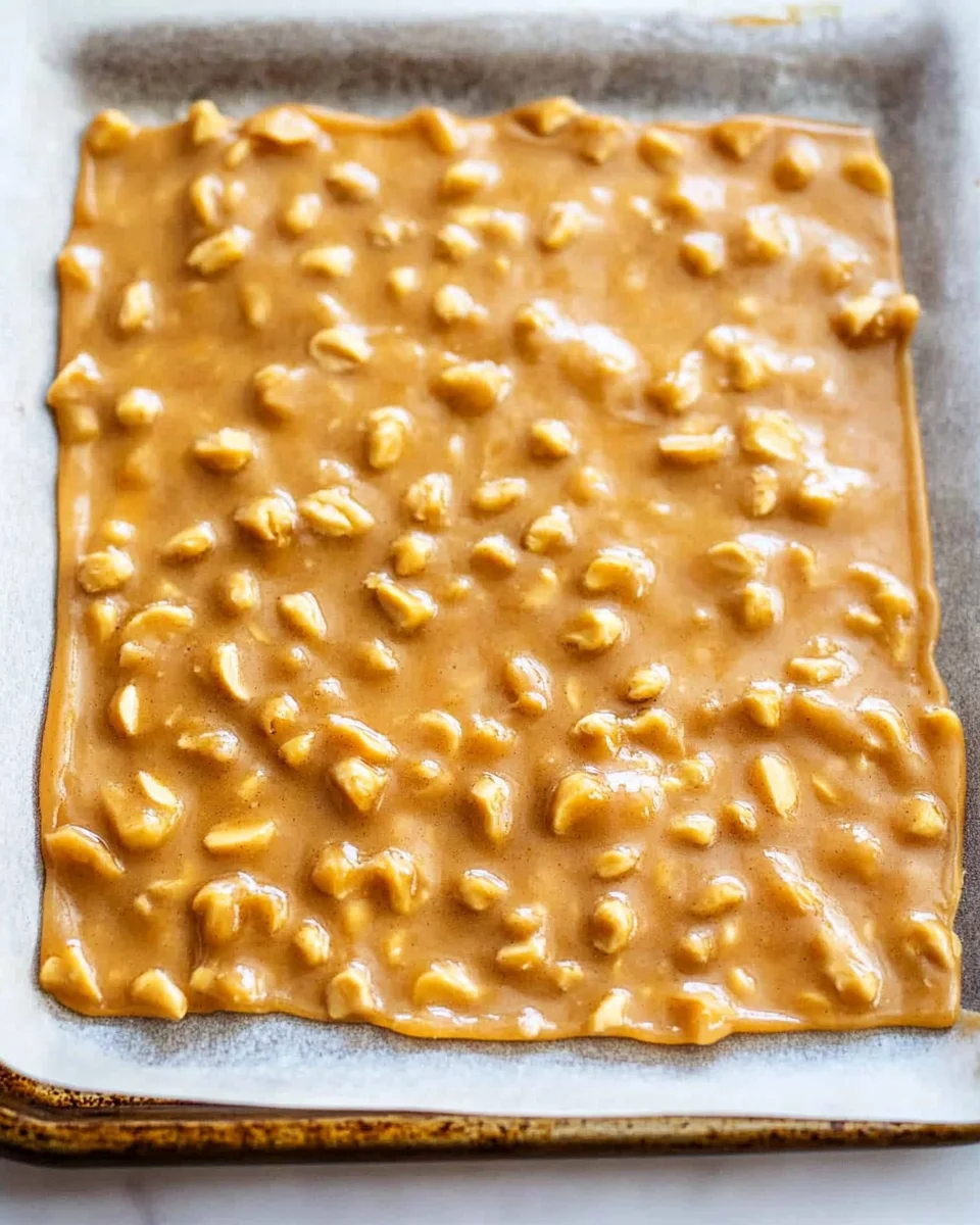 peanut brittle