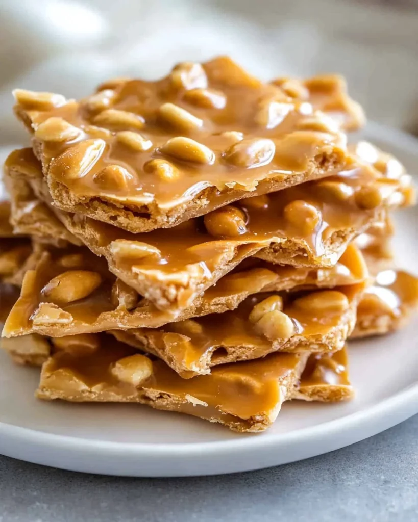 peanut brittle
