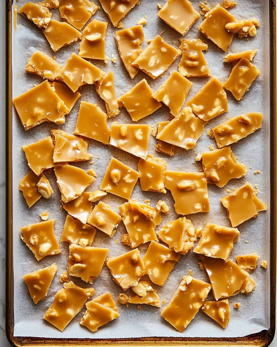 peanut brittle