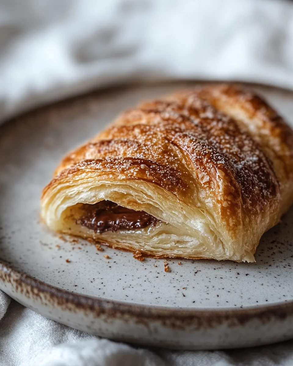 Delicious Pain au Chocolat