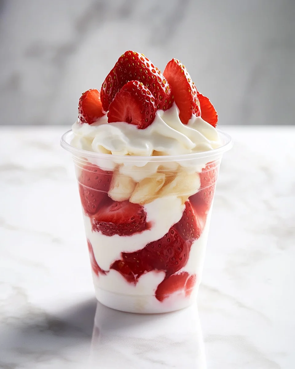 Delicious Fresas con Crema: Mexican Dessert Classic