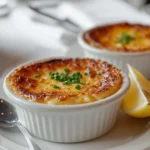 crab brulee recipe