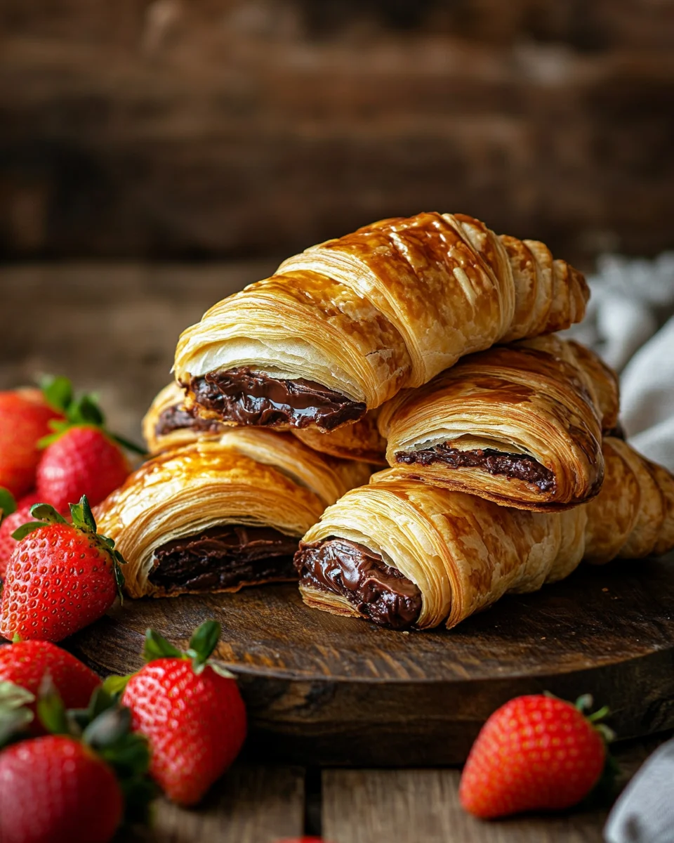 Delicious Pain au Chocolat