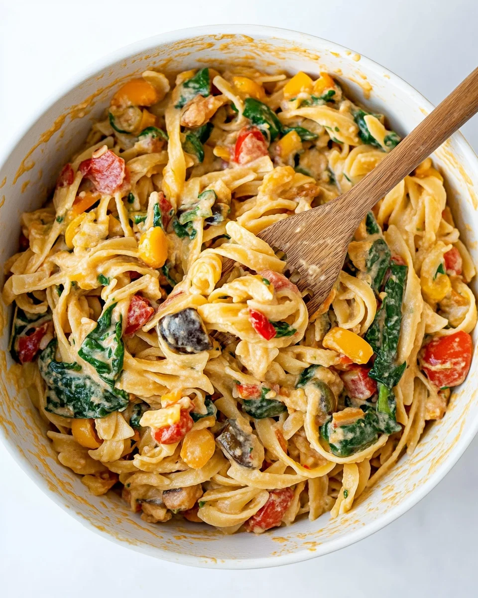 Vegetarian Marry Me Pasta