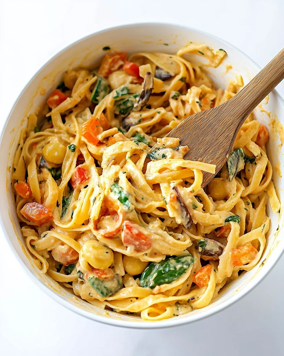 Vegetarian Marry Me Pasta