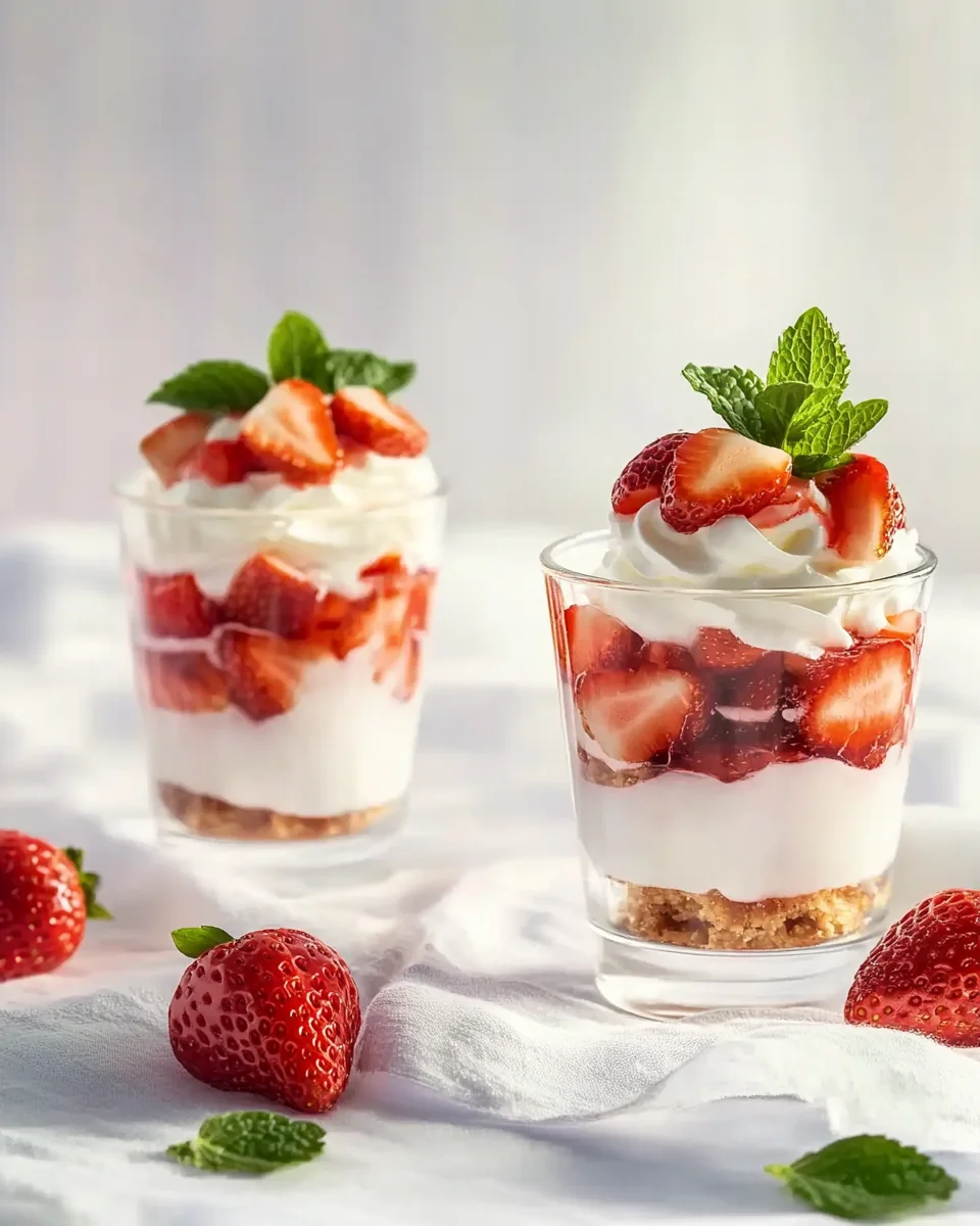 Delicious Fresas con Crema: Mexican Dessert Classic