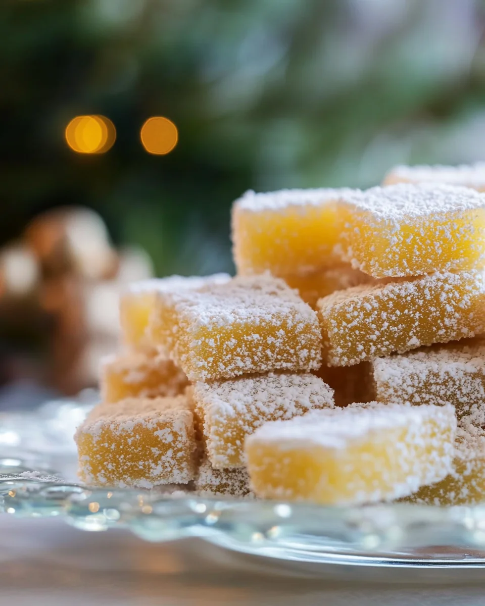  Delicious homemade ginger chews, ready to enjoy.