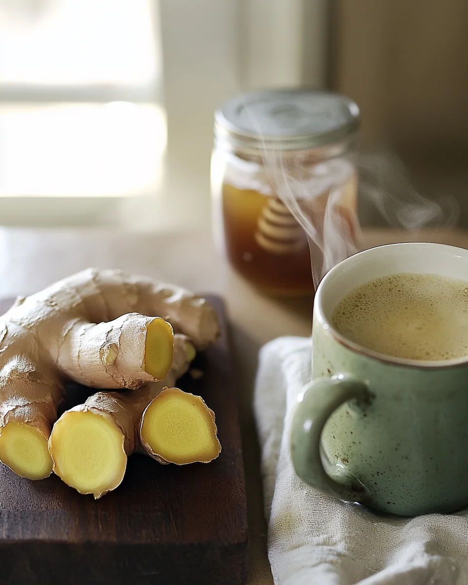 Delicious homemade ginger chews, ready to enjoy.