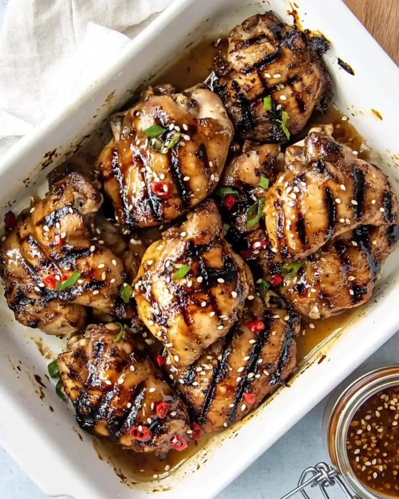 Asian chicken marinade