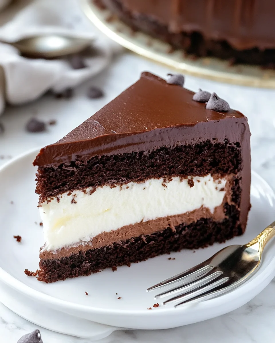 Tuxedo Cake