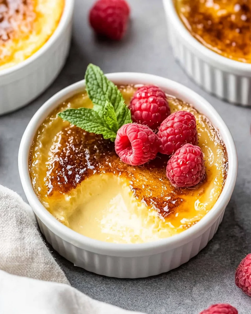 How to Make Perfect Crème Brûlée Topping