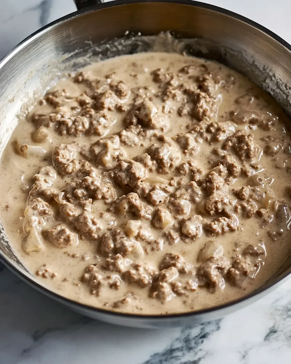 Homemade Beef Stroganoff