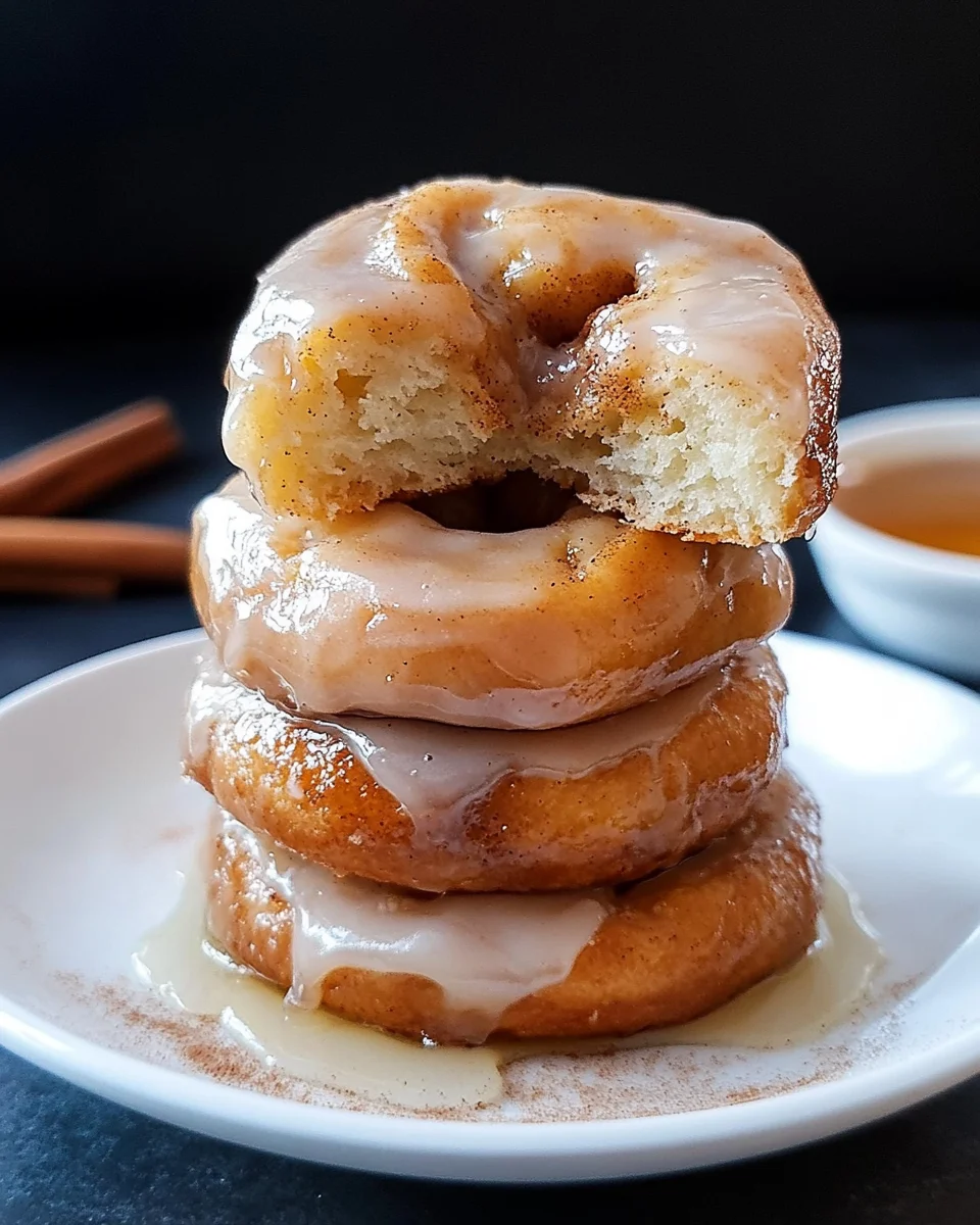 Honey buns fresh out of the oven, topped with a shiny honey glaze.