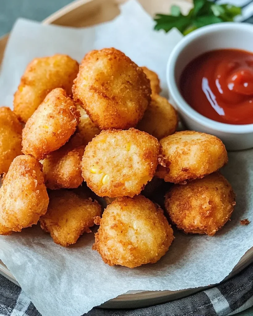corn nuggets recipe