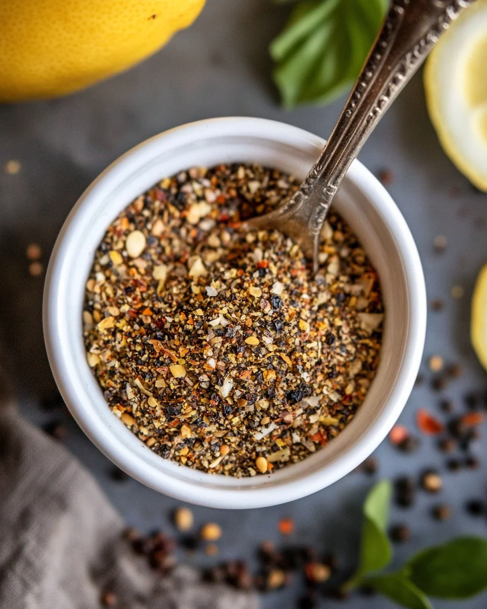 Lemon Pepper