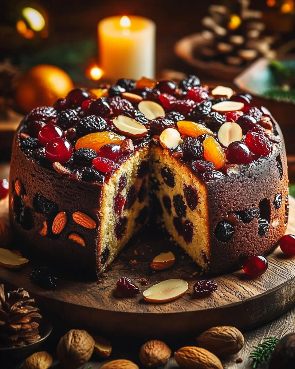 fruit cake