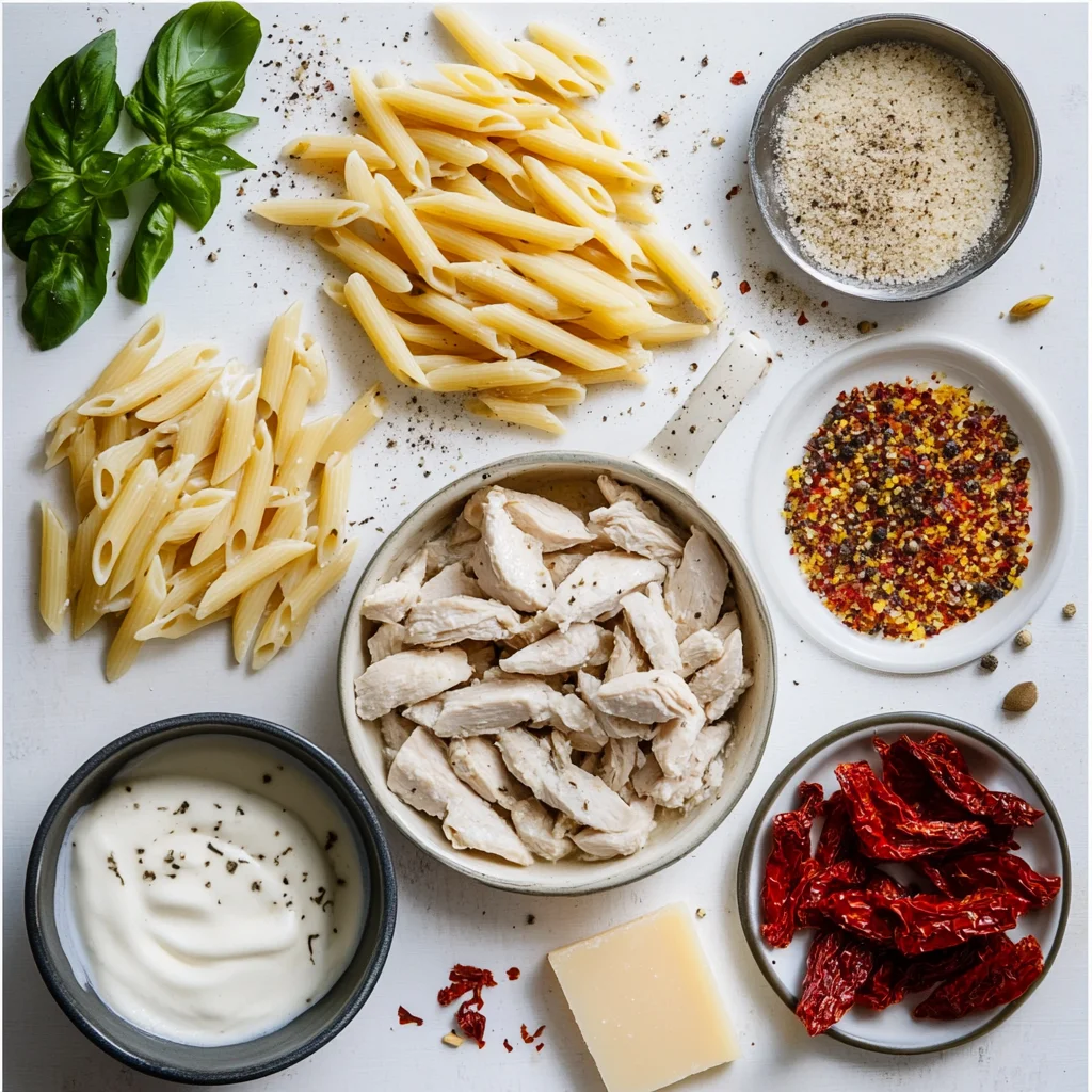 Marry Me Chicken Pasta