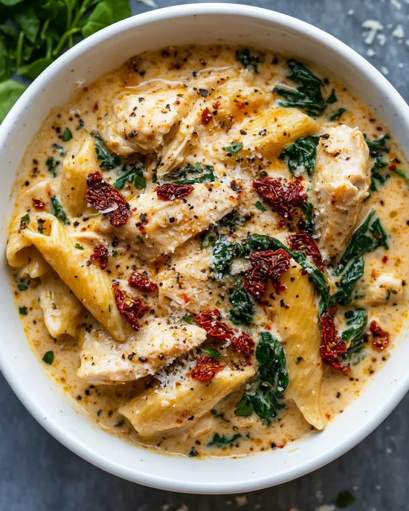 Marry Me Chicken Pasta