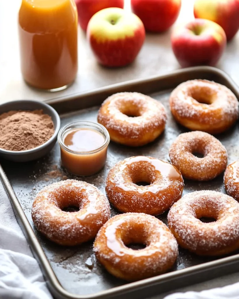 apple cider donuts