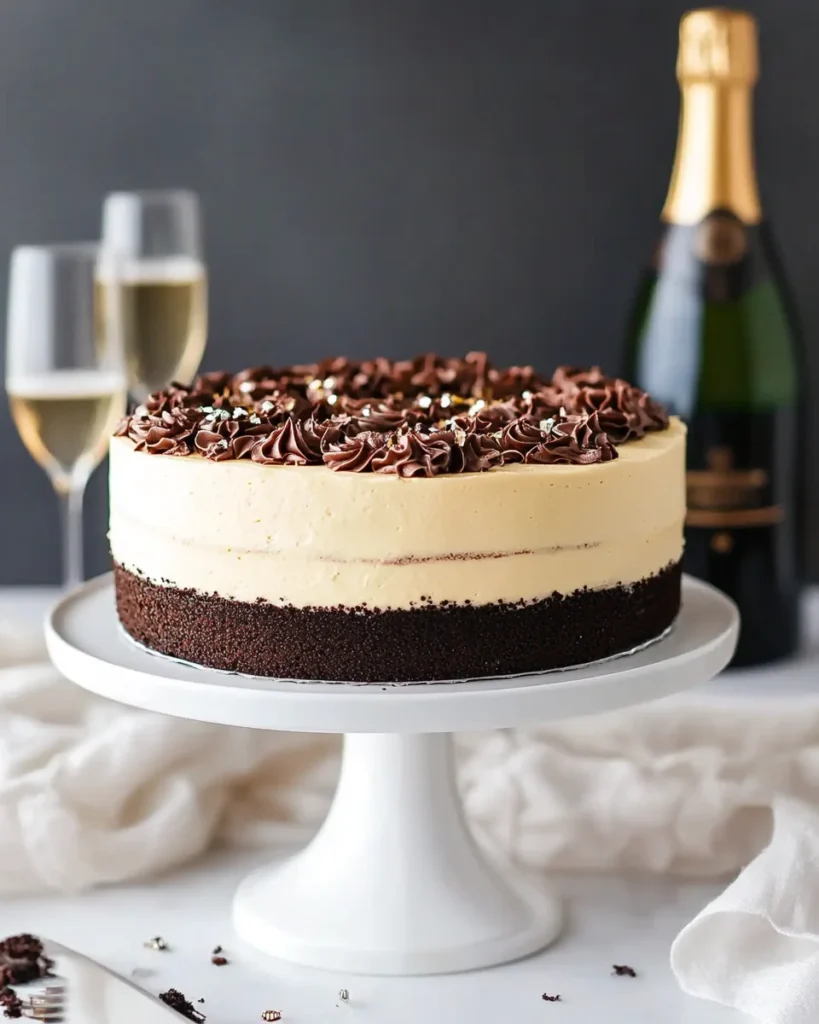 Tuxedo Cake