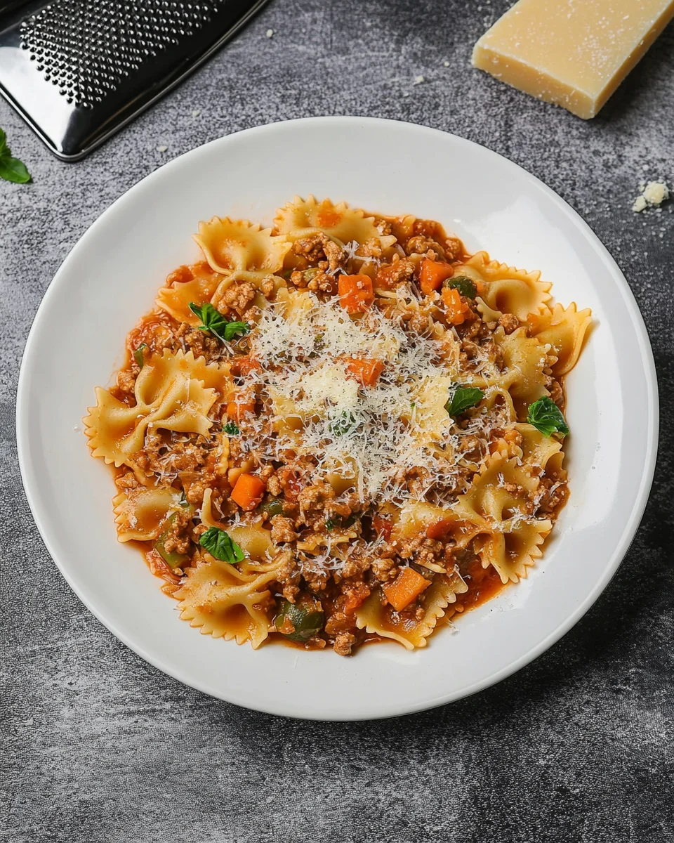 Mafalde pasta