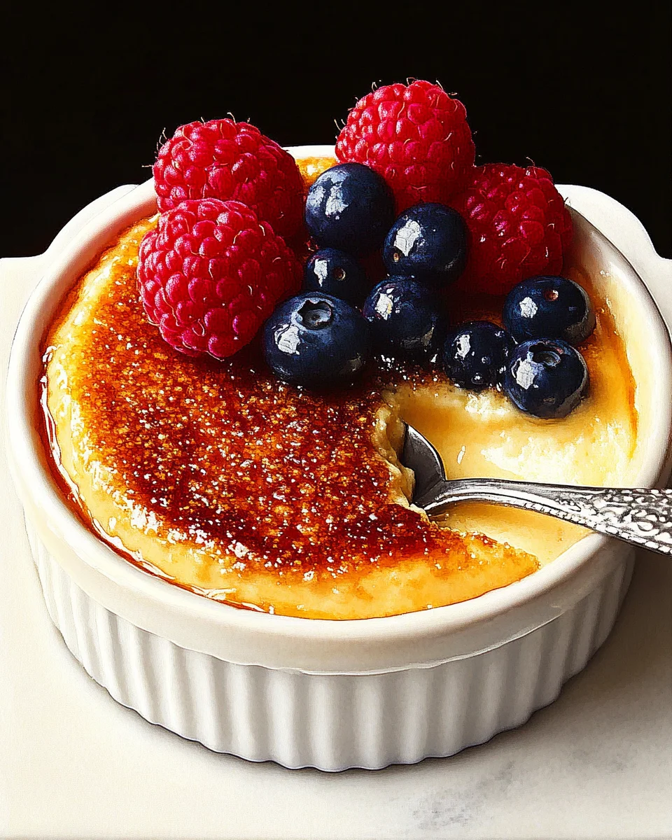 How to Make Perfect Crème Brûlée Topping