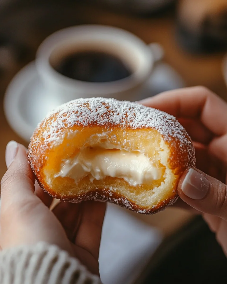 cream donut