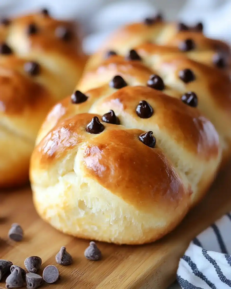 Braided Chocolate Chip Brioche 2