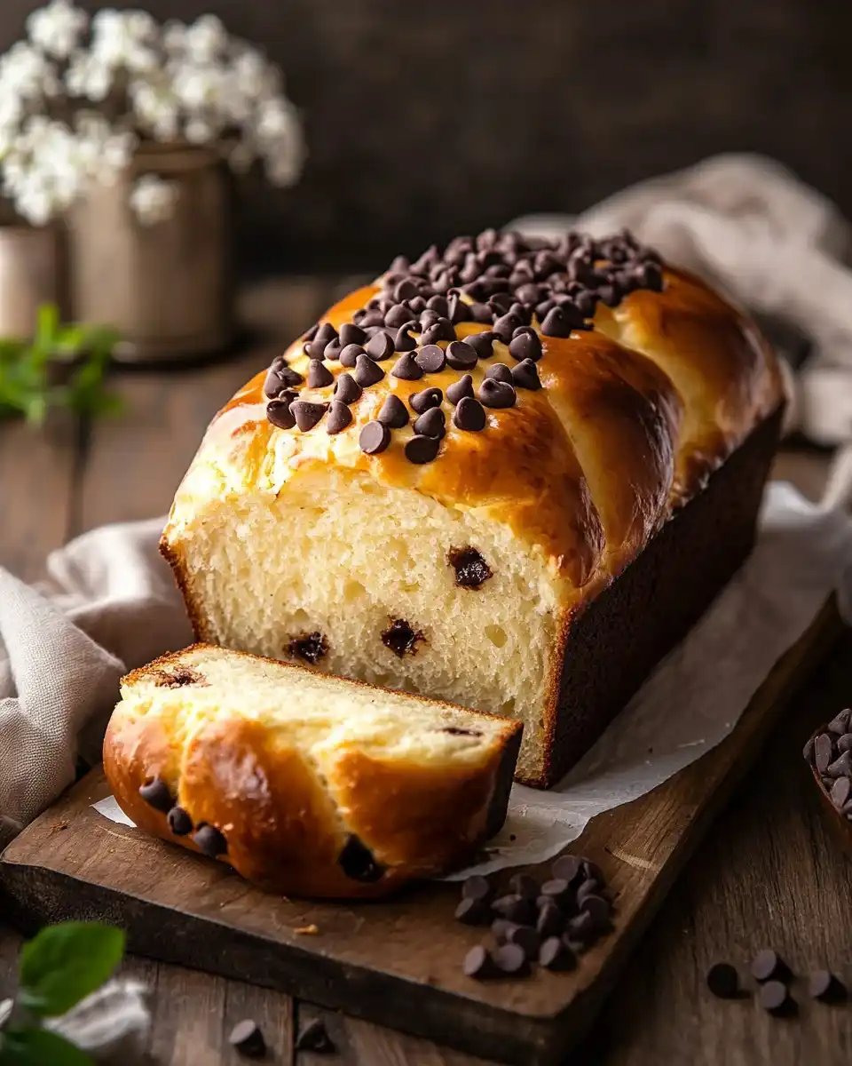 Braided Chocolate Chip Brioche 3