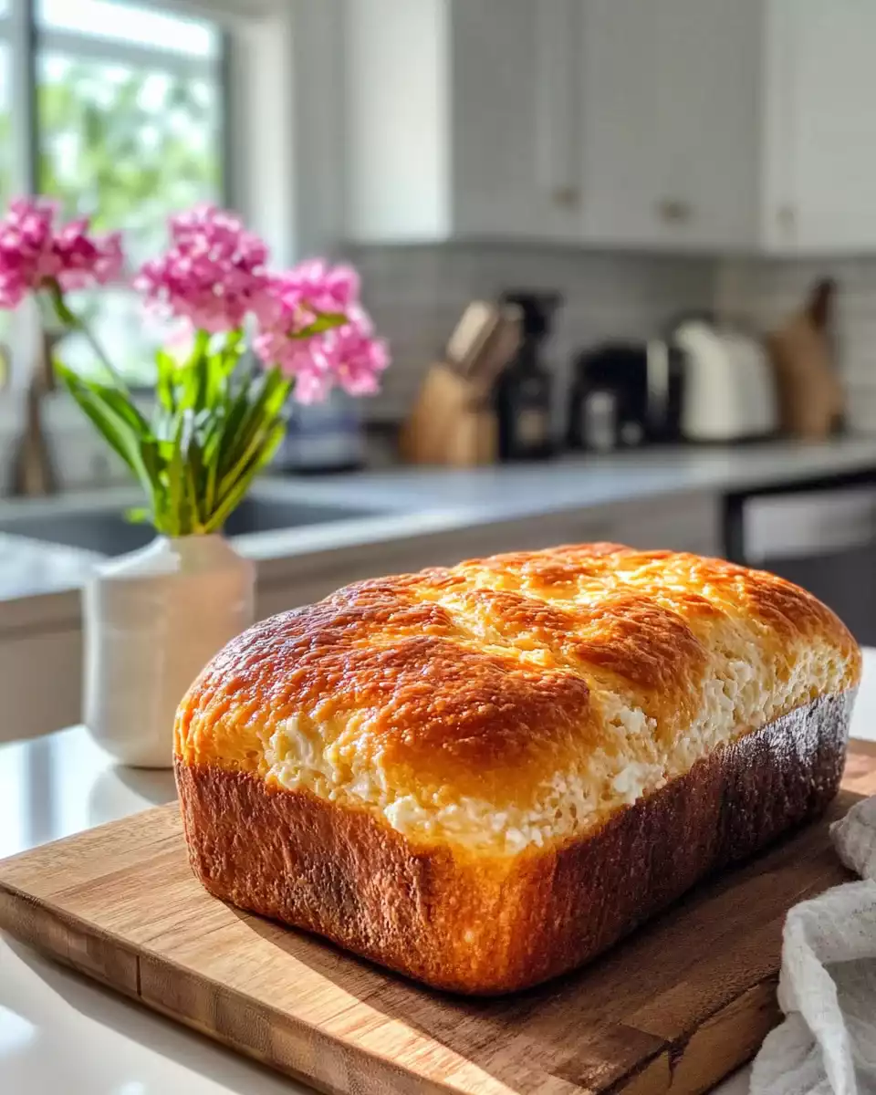 Cottage Cheese Bread Recipe