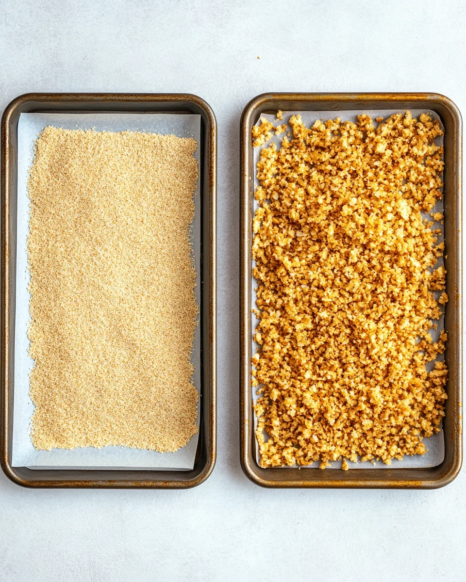 Gluten-Free Breadcrumbs preparation2