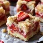 Strawberry Crumb Cake