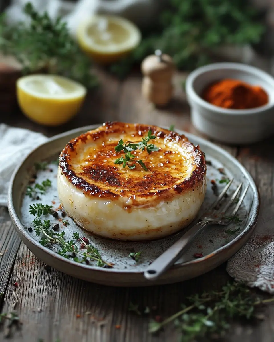 crab brulee recipe