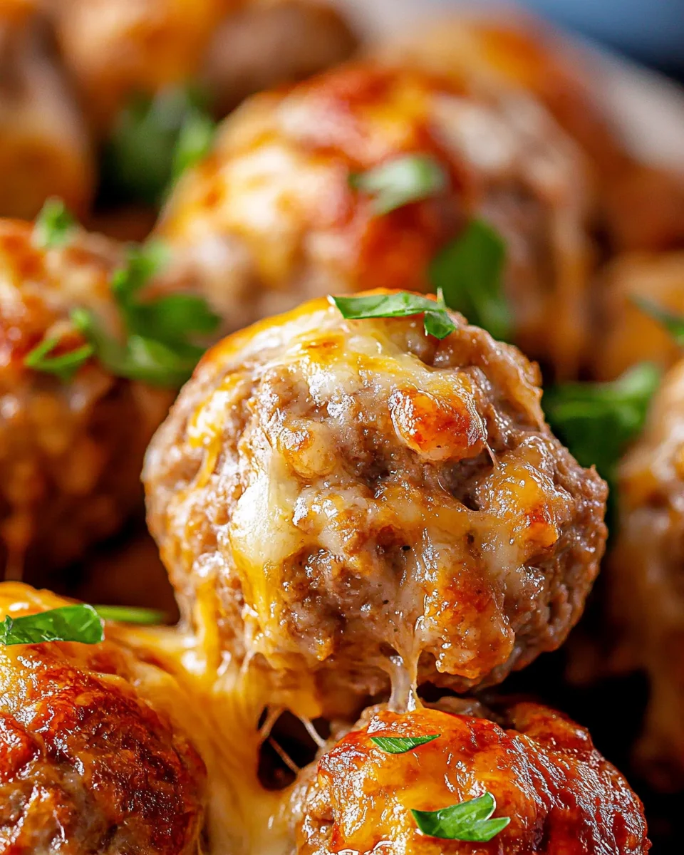 Sausage Balls Recipe