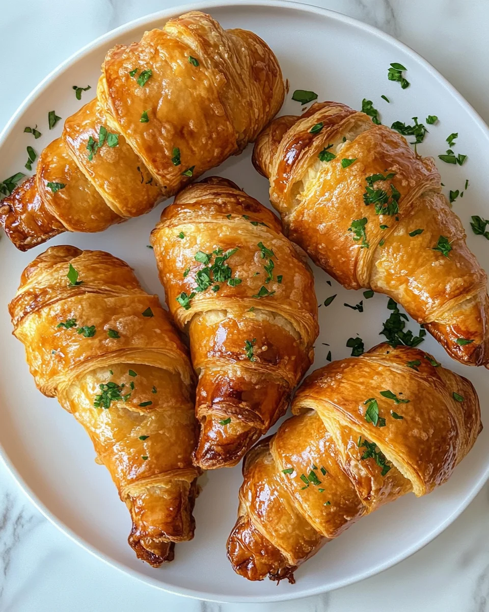 A plate of delicious lobster tail pastries.