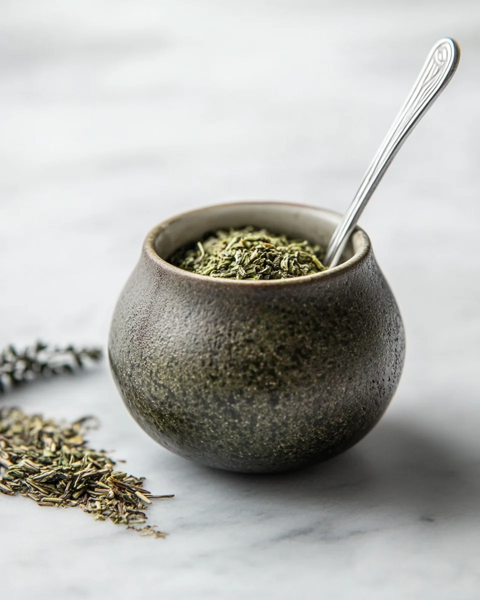 yerba mate tea